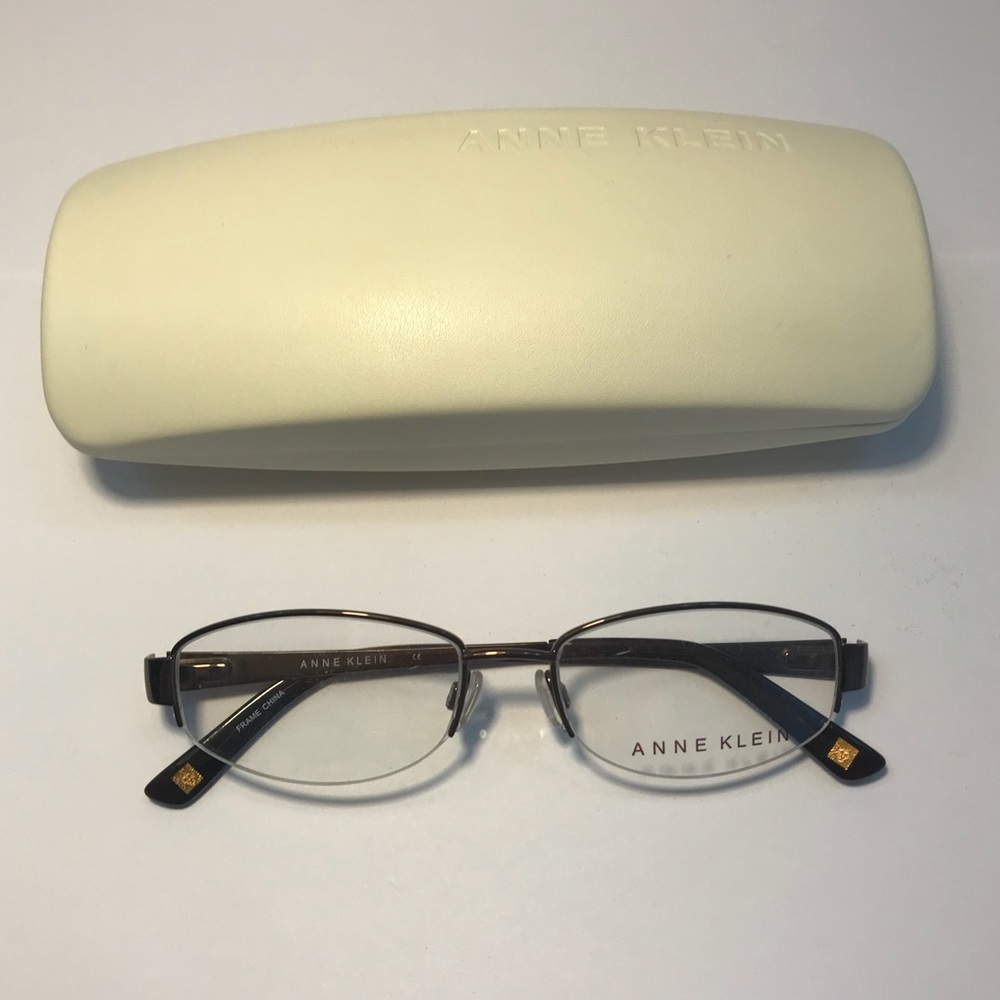 Brand New Anne Klein Glasses with Case.